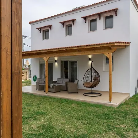 Villa Christalia Kolymbia Esterno foto