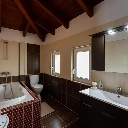 Villa Christalia Kolymbia Esterno foto