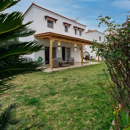 Villa Christalia Kolymbia Esterno foto